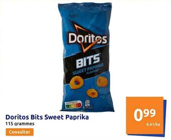 Action Doritos bits sweet paprika offre