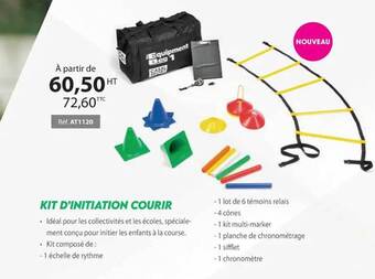Casal Sport Kit d'initiation courir offre