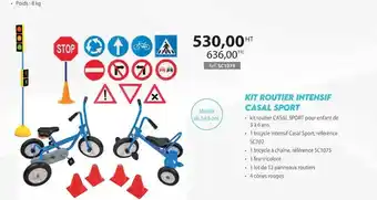 Casal Sport Kit routier intensif casal sport offre
