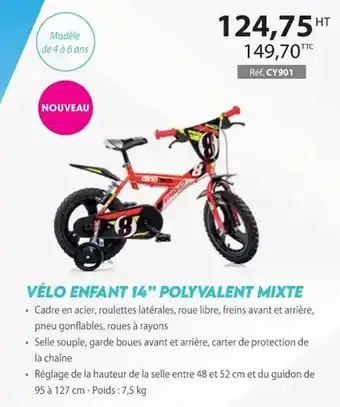 Casal Sport Vélo enfant 14 offre