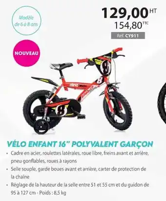 Casal Sport Vélo enfant 16 offre