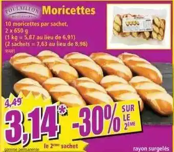Norma Moricettes offre
