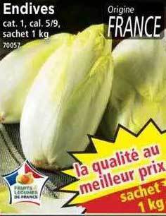 Norma Endives offre