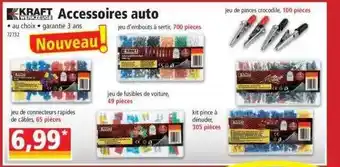 Accessoires auto kraft werkzeuge