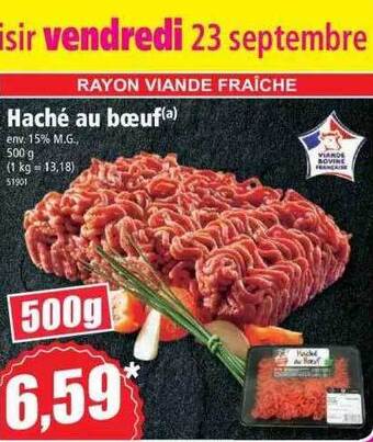 Norma Haché au boeuf offre