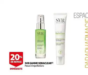 Auchan Svr gamme sebiaclear offre