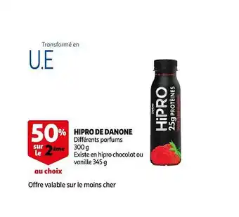 Auchan Hipro de danone offre