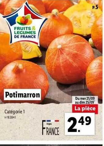 Potimarron