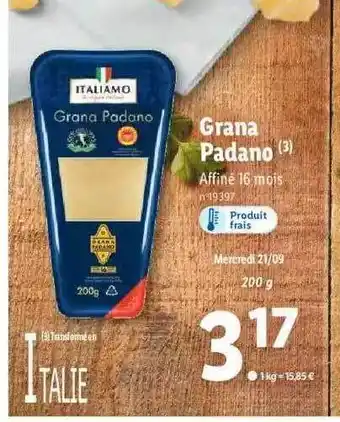 Grana padano italiamo