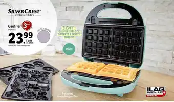 Lidl Gaufrier silvercrest offre