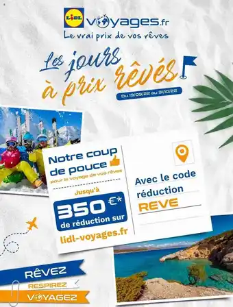 Les jours Ă prix rĂȘvĂ©s