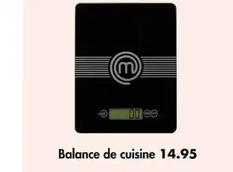 Balance de cuisine