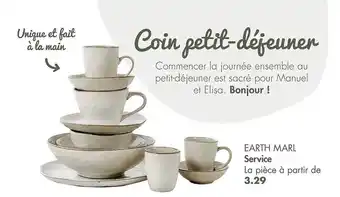 Service earth marl