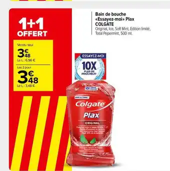 Carrefour Market Bain De Bouche offre