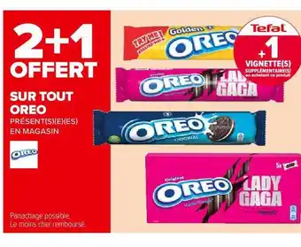 Carrefour Market Oreo offre