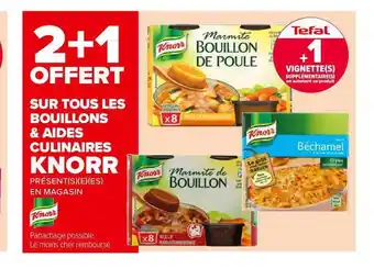 Carrefour Market Bouillons & Aides Culinaires Knorr offre