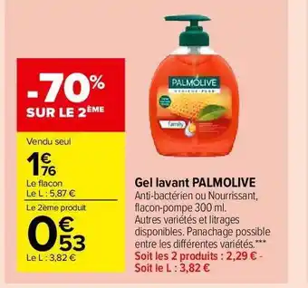 Gel Lavant Palmolive