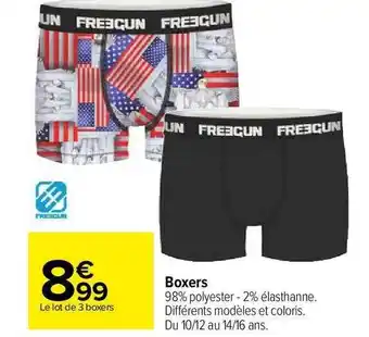 Boxers Freegun