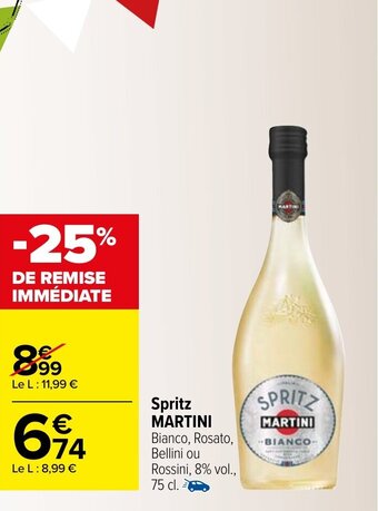 Carrefour Market Spritz Martini offre