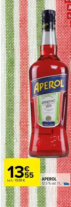 Carrefour Market Aperol offre