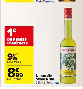 Limoncello Sorrentini