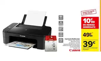 Carrefour Market Imprimante Multifonction Canon offre