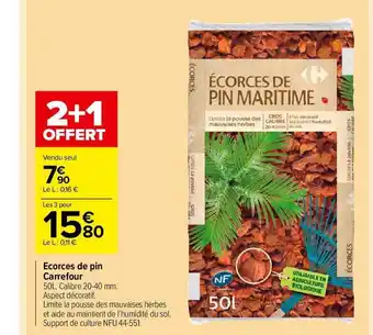 Carrefour Market écorces De Pin Carrefour offre