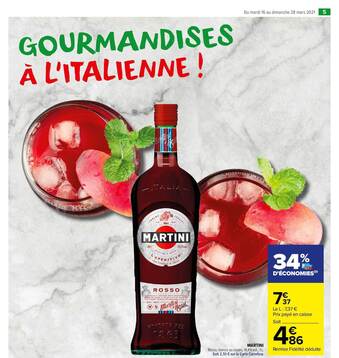 Carrefour Market Martini offre