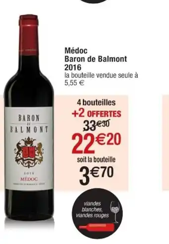 Cora x Carrefour Médoc Barron De Balmont offre