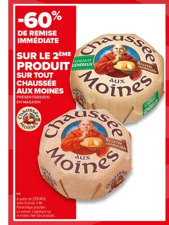 Carrefour Market Chaussée Aux Moines offre