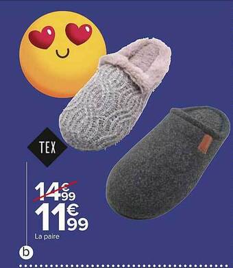 Carrefour La paire offre