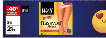 Carrefour Le collant well offre