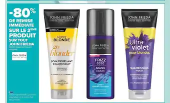 Carrefour Market Produit john frieda offre