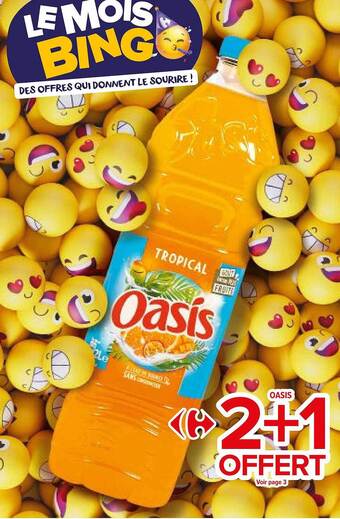 Carrefour Market Oasis offre