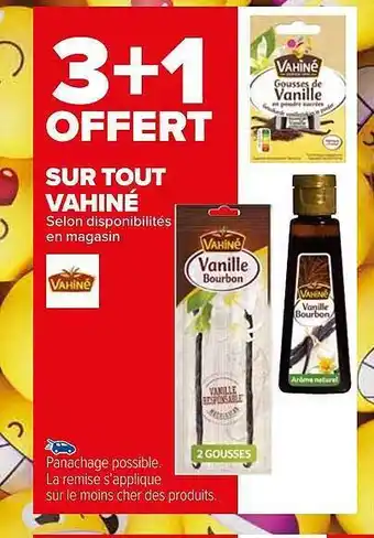 Carrefour Market Vahiné offre