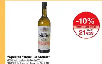 Monoprix Apéritif offre