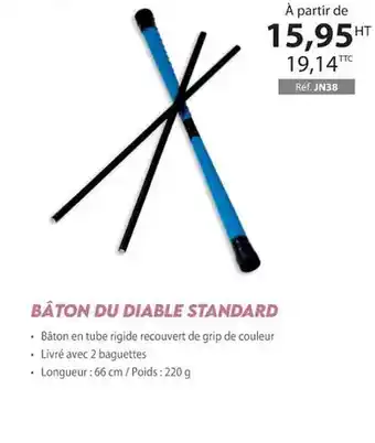 Bâton du diable standard