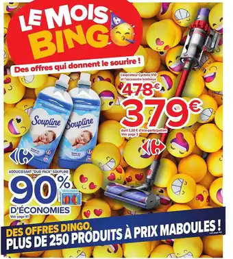 Carrefour Adoucissant offre
