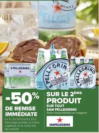 Carrefour Market San pellegrino offre