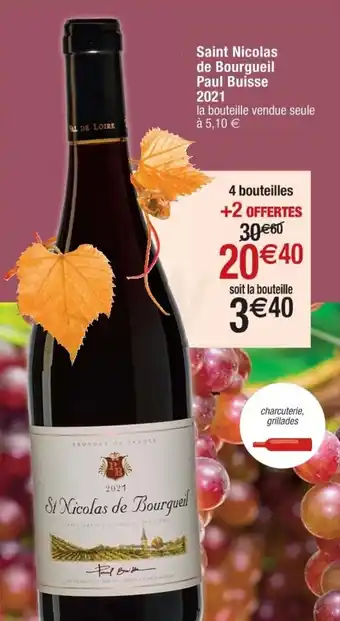 Saint nicolas de bourgueil paul buisse 2021
