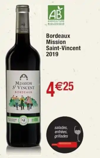 Cora x Carrefour Bordeaux mission saint-vincent 2019 offre