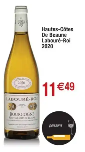Hautes-côtes de beaune labouré-roi 2020