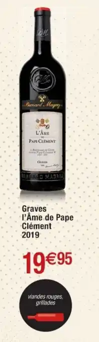 Graves l'âme de pape clément 2019
