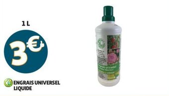 Auchan Engrais universel liquide offre