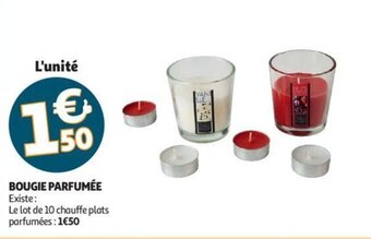Auchan Bougie parfumée offre