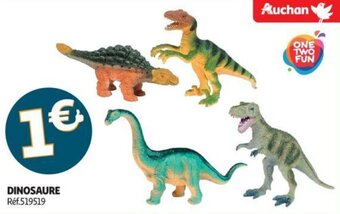 Auchan Dinosaure offre