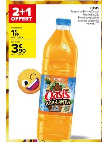 Carrefour Market Oasis offre