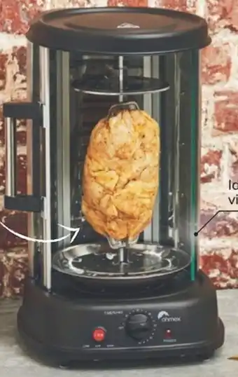 RĂŽtisserie verticale