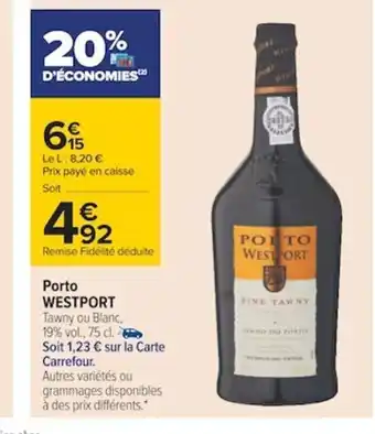 Carrefour Westport Porto offre