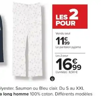 Pantalon Pyjama Femme